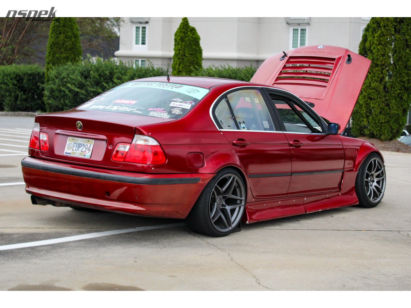 EUP294, BMW 3 Series 4th gen Sedan (E46), 1998–2005