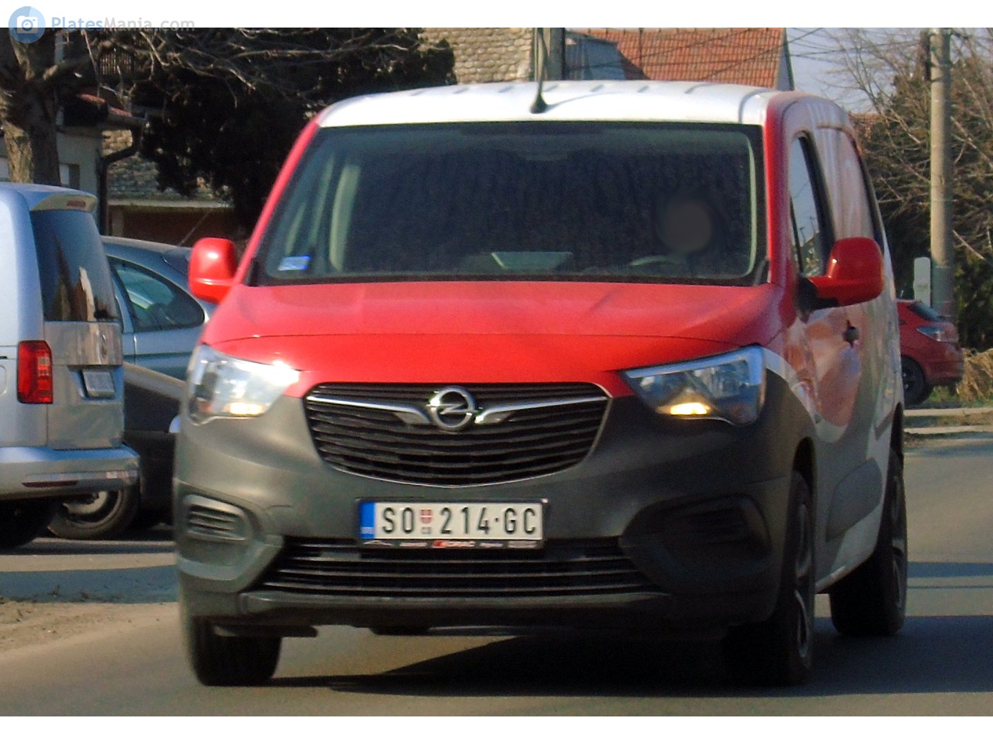 SO 214-GC, Opel Combo 4th gen Cargo (D; X12), 2012–2018