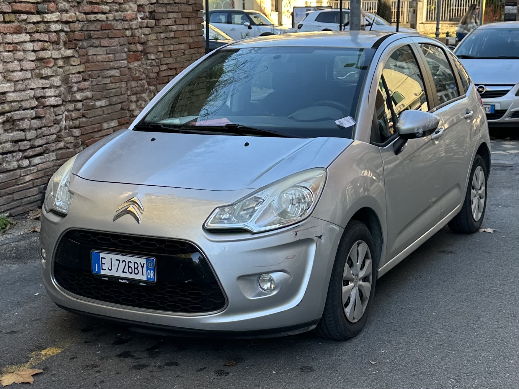 EJ 726 BY, Citroёn C3 2nd gen (SC), 2009–2016 (–2020 for LATAM-market)