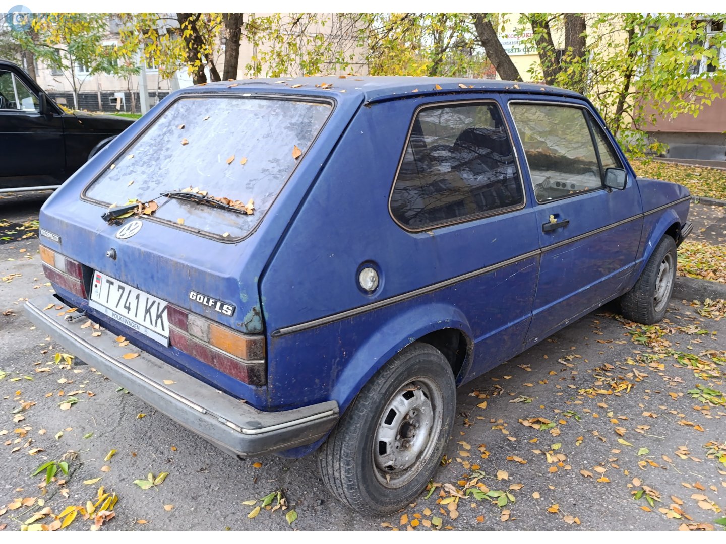 T 741 KK, Volkswagen Golf 1st gen 3-door Hatch (17), 1974–1984