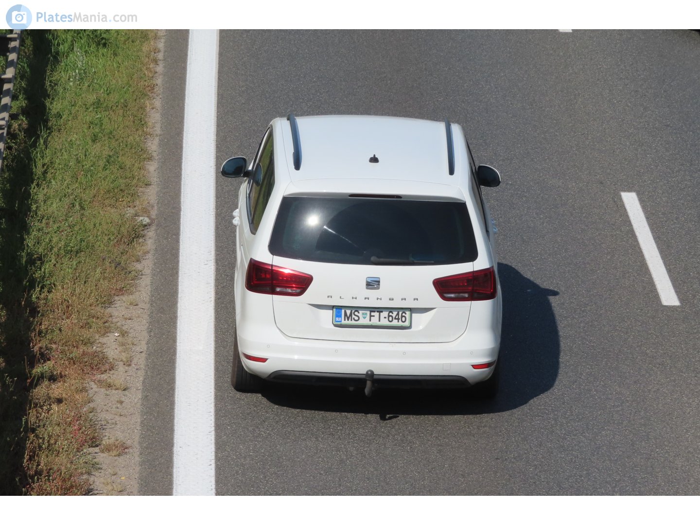 MS FT-646, SEAT Alhambra 2nd gen (7N), 2010–2020