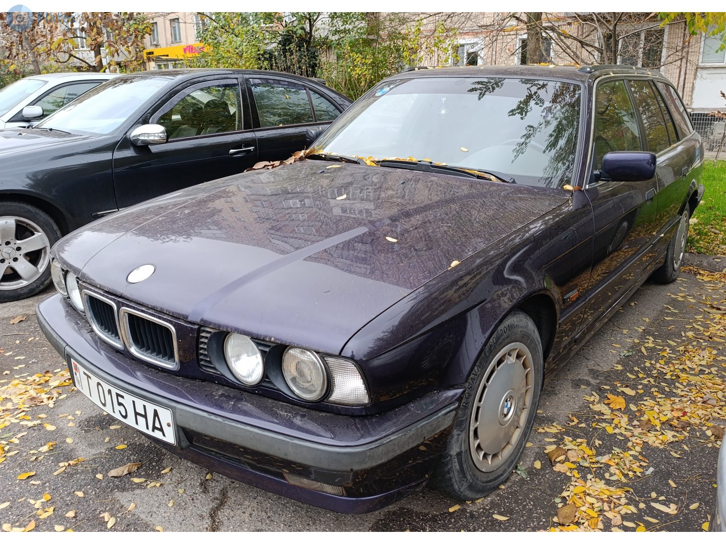 T 015 HA, BMW 5 Series 3rd gen Touring (E34), 1992–1996