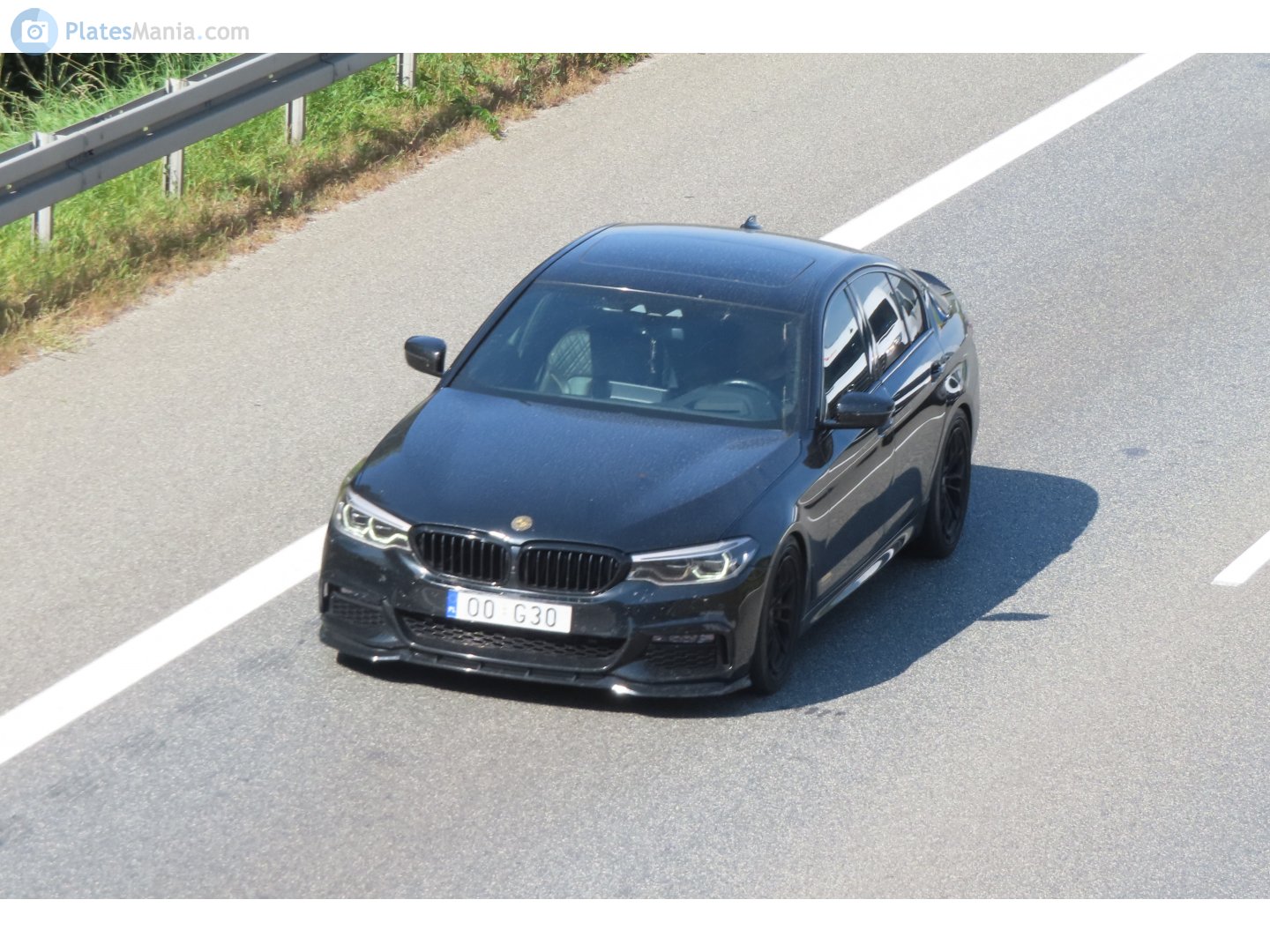 O0 G30, BMW 5 Series 