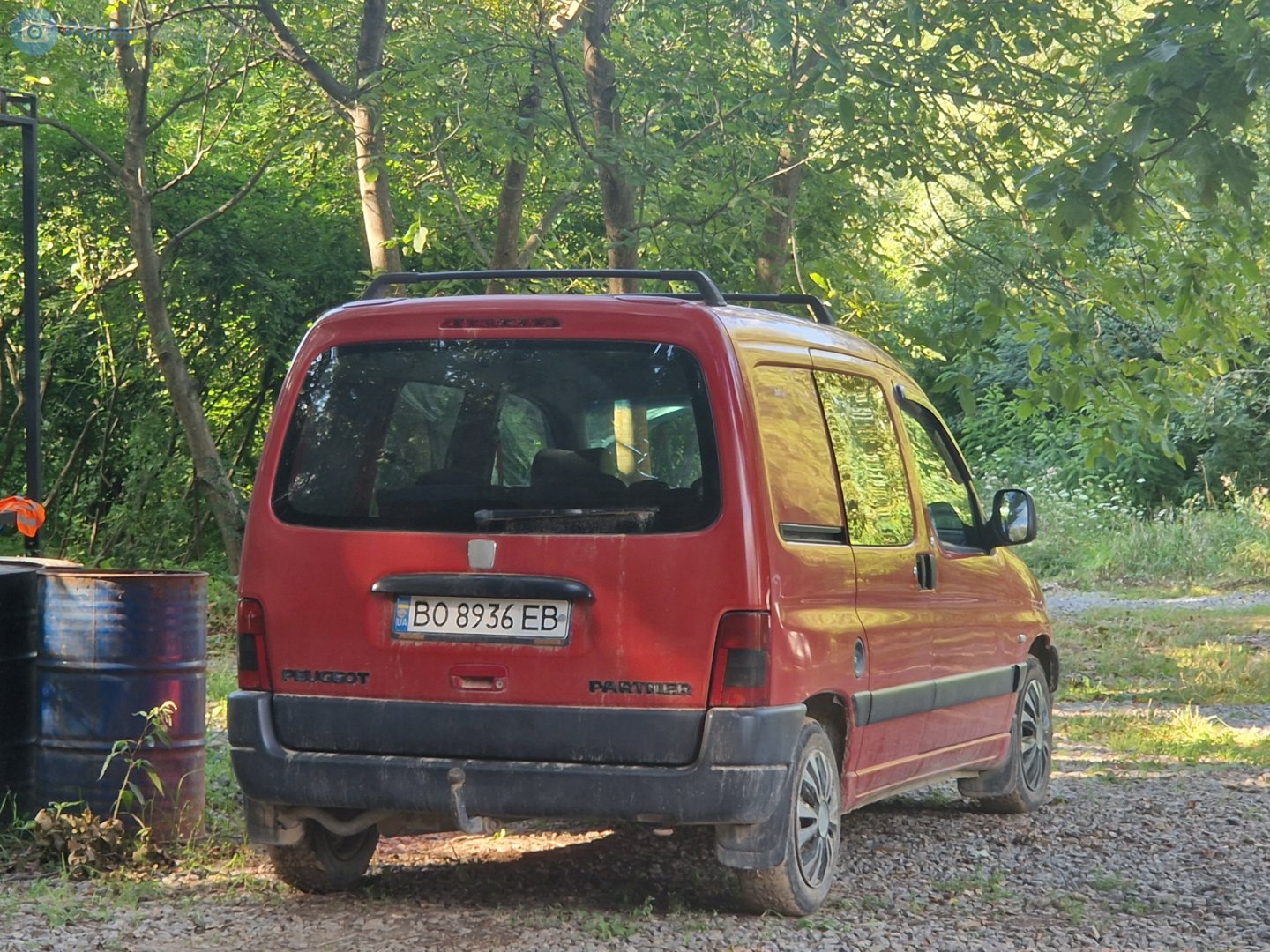 BO 8936 EB, Peugeot Partner 1st gen (M49), 1996–2002