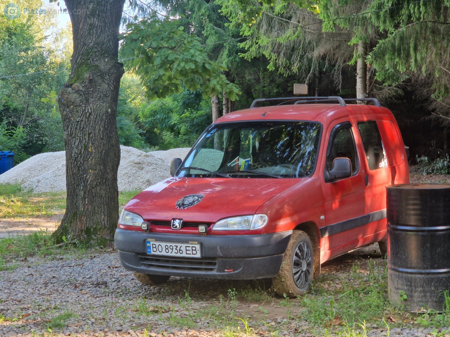 BO 8936 EB, Peugeot Partner 1st gen (M49), 1996–2002