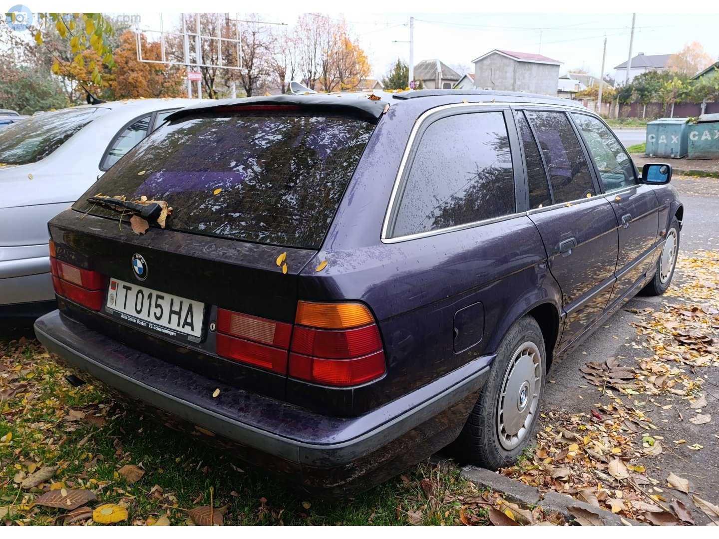 T 015 HA, BMW 5 Series 3rd gen Touring (E34), 1992–1996