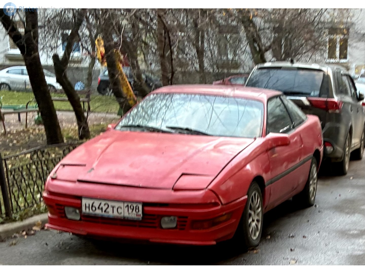 н 642 тс 198, Ford Probe 1st gen (ST16), 1988–1992