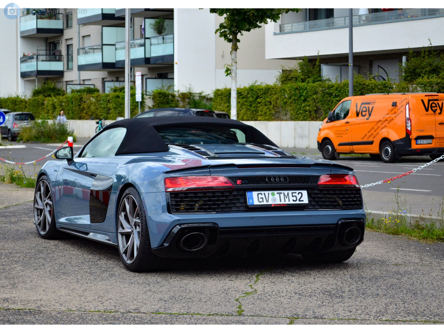GV TM 52, Audi R8 2nd gen Spyder (4S9/4SR), facelift, 2018–2024