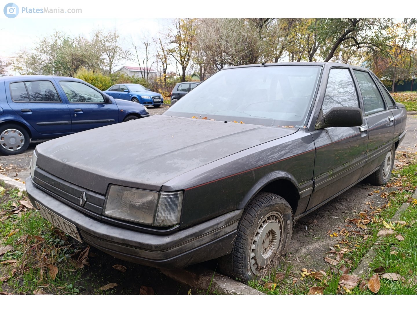 T 761 CB, Renault 21 1st gen Sedan (L48), 1986–1995