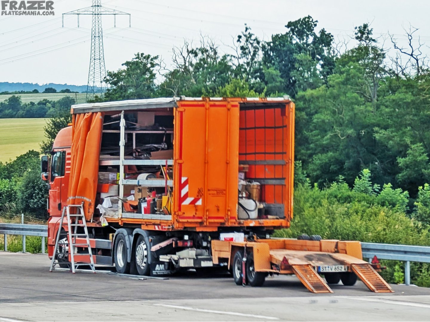 ST V 652, Regular plates 