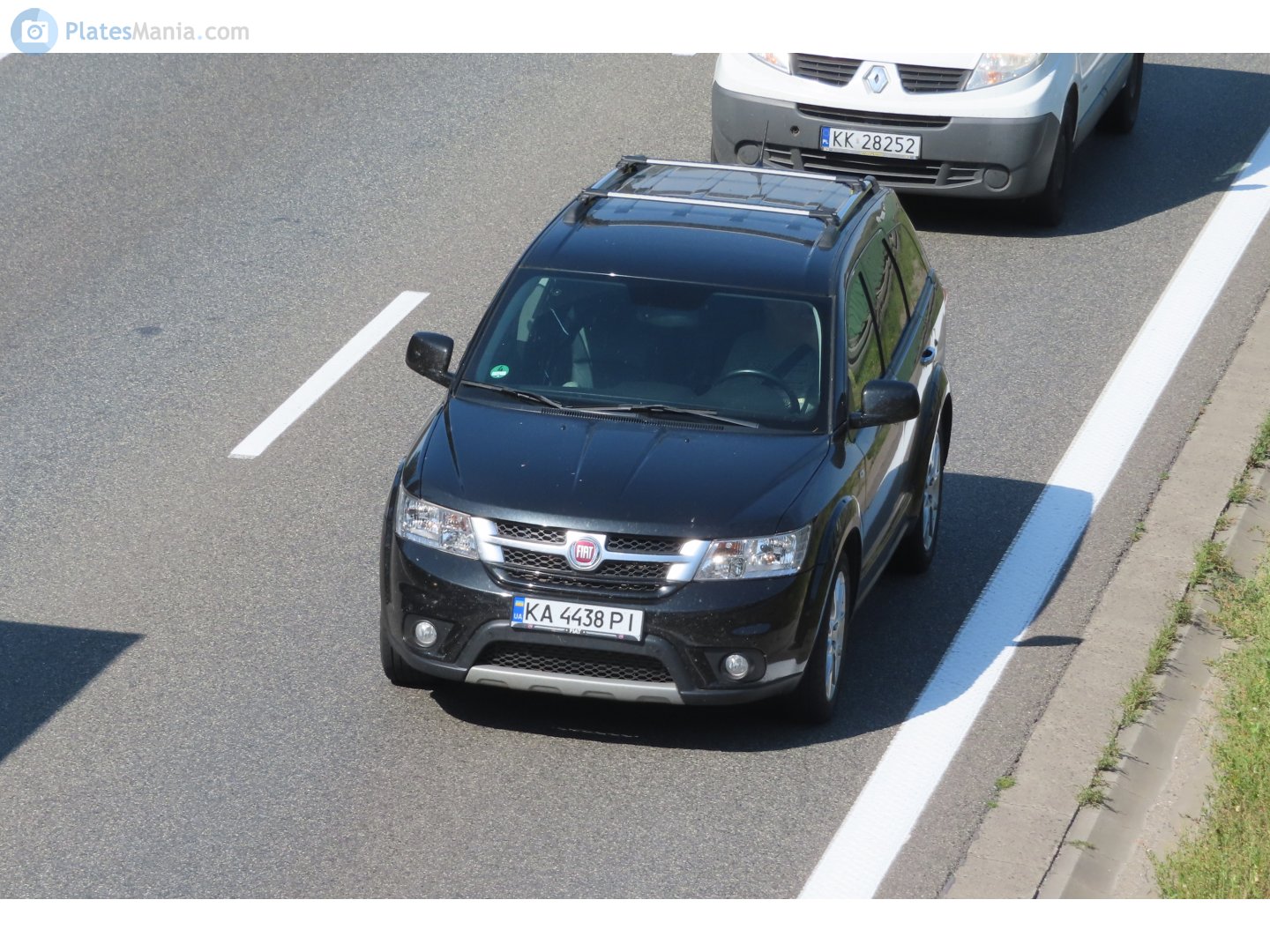 KA 4438 PI, FIAT Freemont 1st gen (345), 2011–2016