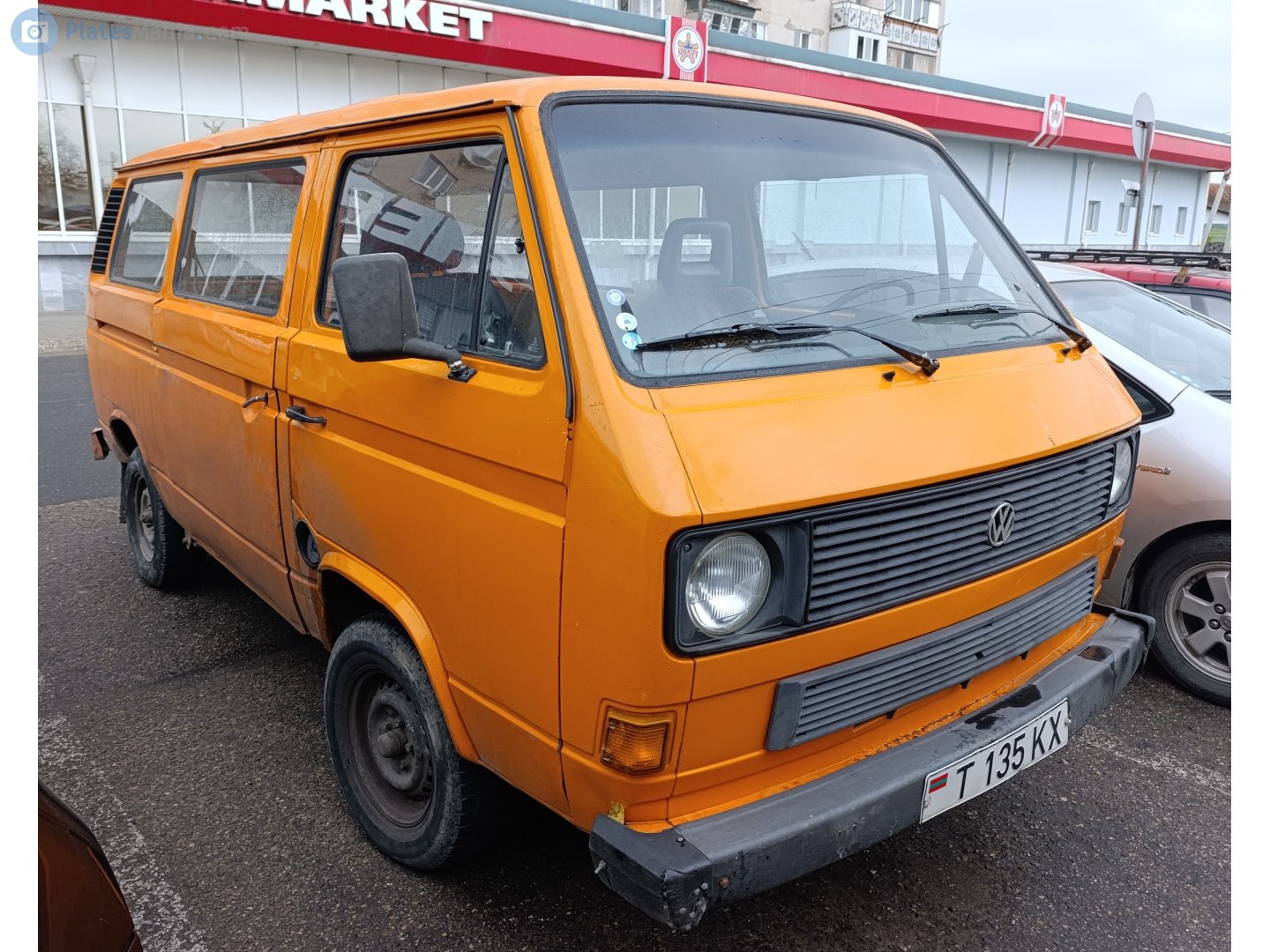 T 135 KX, Volkswagen Transporter 3rd gen Van (T3), 1979–1992