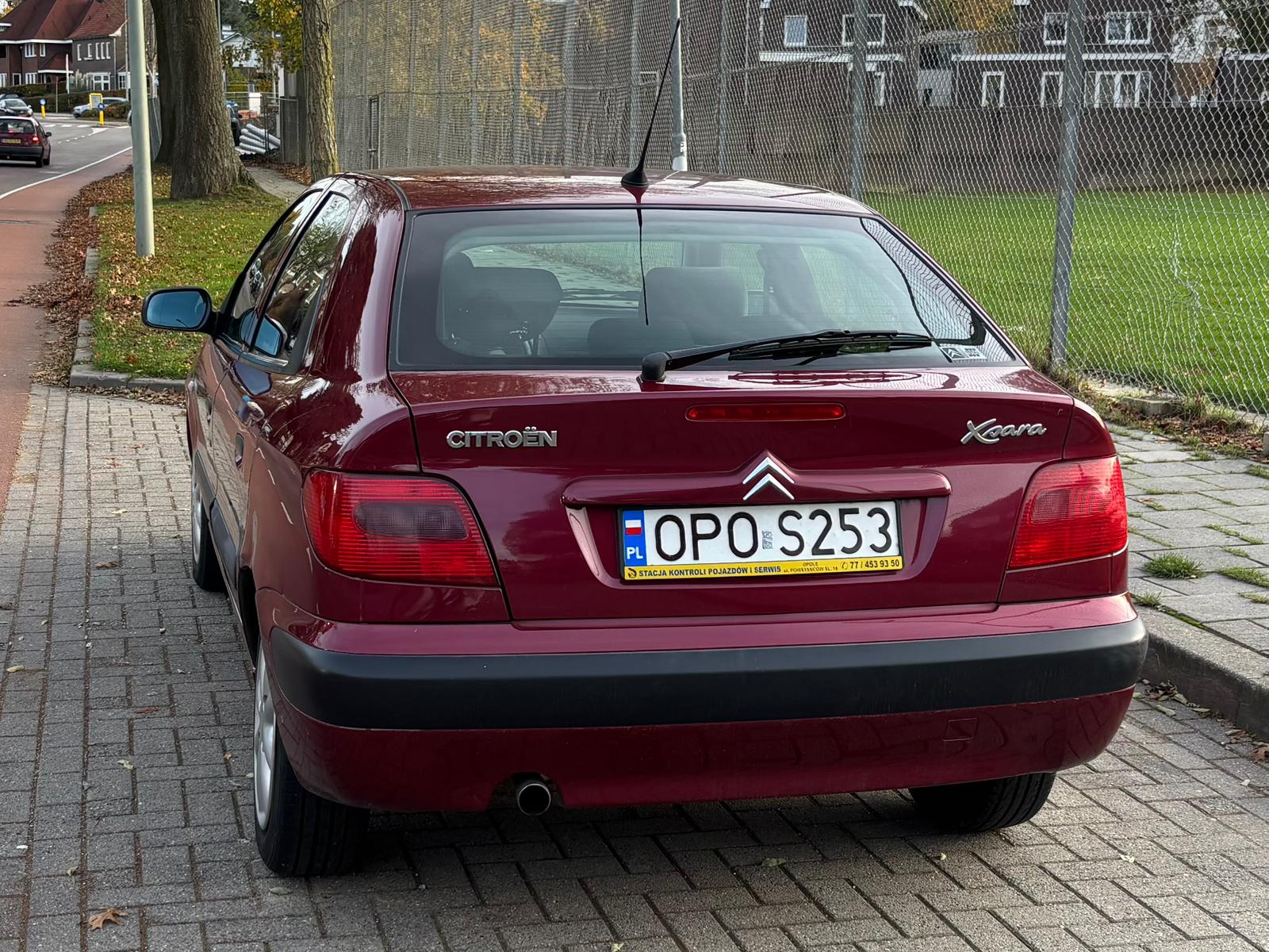 OPO S253, Citroёn Xsara 1st gen 5-door Hatch (N7), facelift, 2000–2004 (–2005 for CN-market)