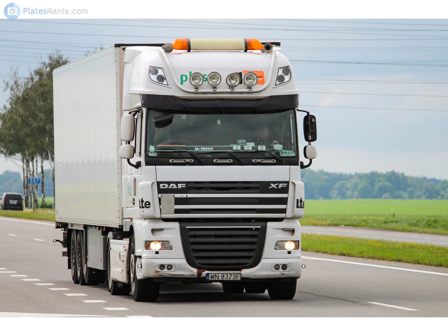 WN 8373F, DAF XF 3rd gen (XF105), 2006–2020