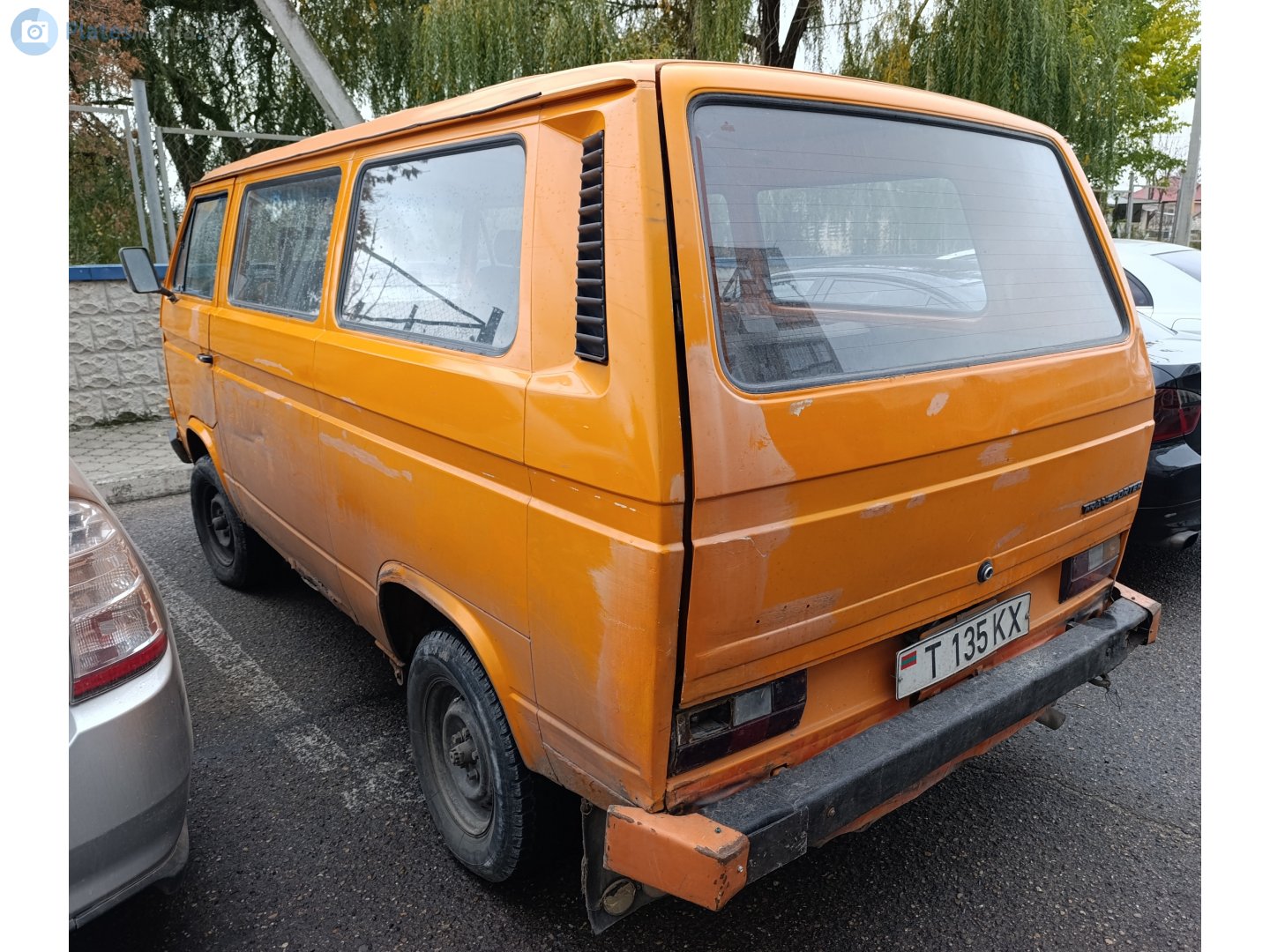 T 135 KX, Volkswagen Transporter 3rd gen Van (T3), 1979–1992