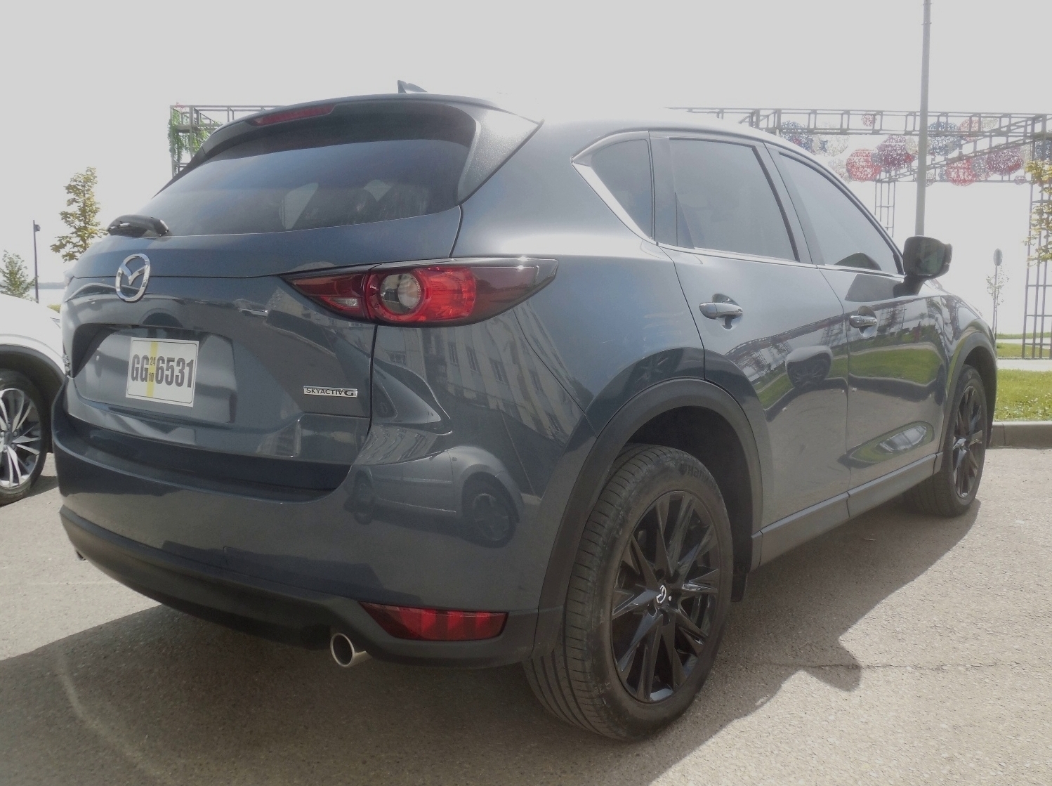 GG 6531, Mazda CX-5 2nd gen (KF), 2017–2022
