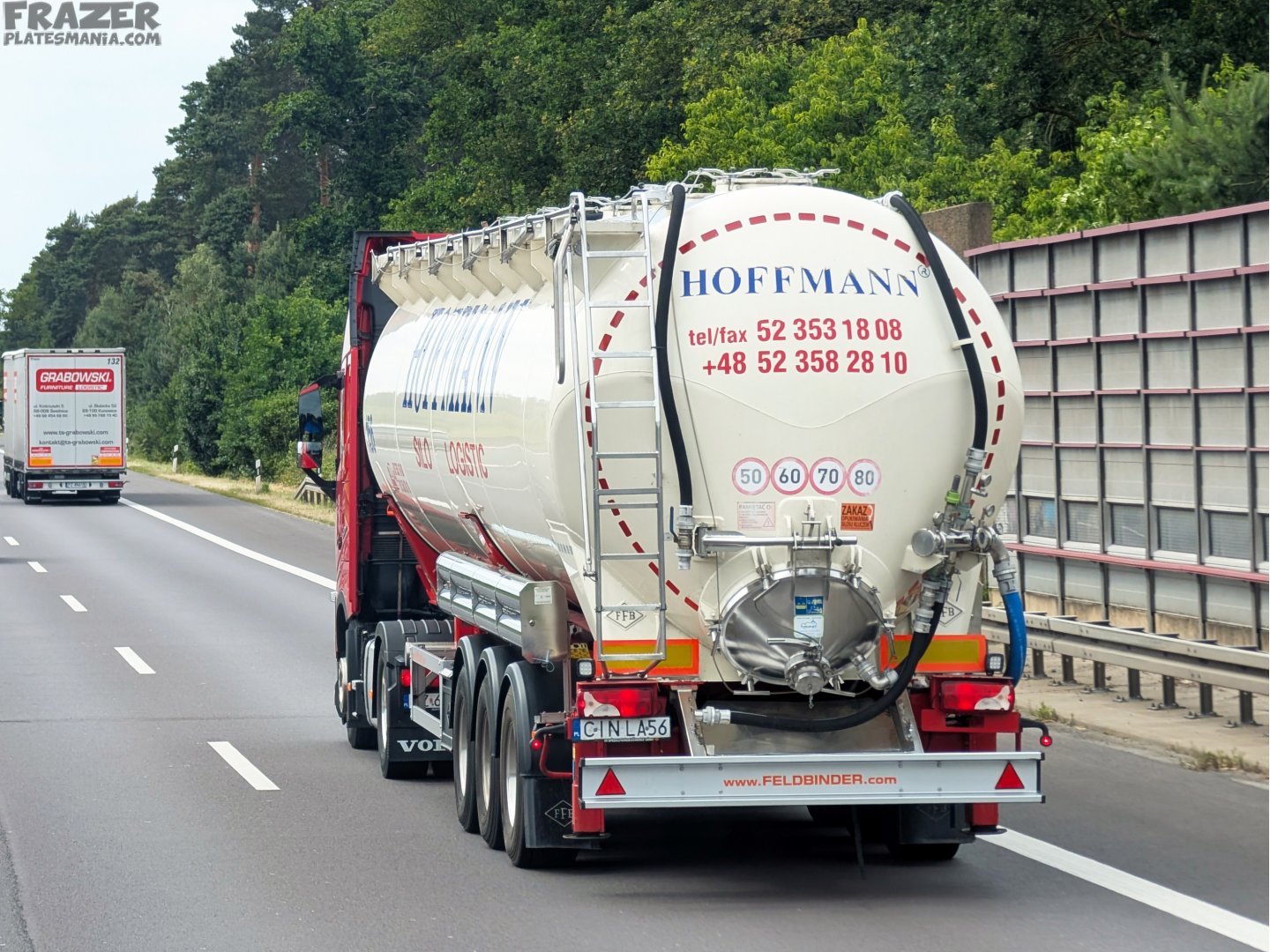 CIN LA56, Feldbinder 