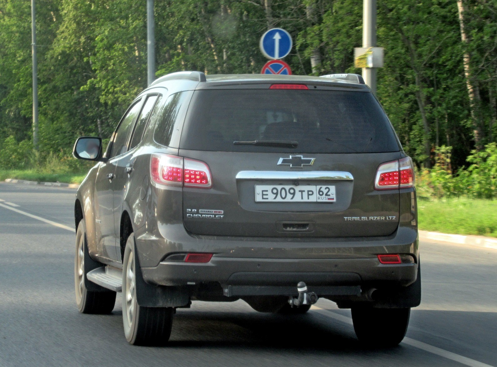 е 909 тр 62, Chevrolet TrailBlazer 2nd gen SUV (GMT31XX), 2012–