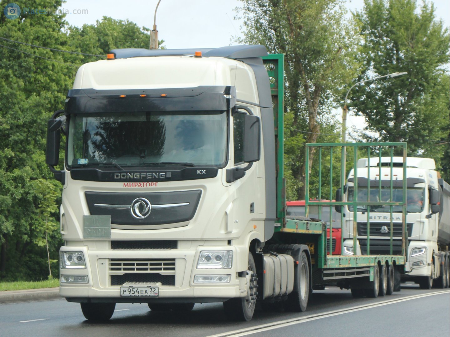 р 954 еа 32, DongFeng KX 1st gen Classic Edition, 2014–