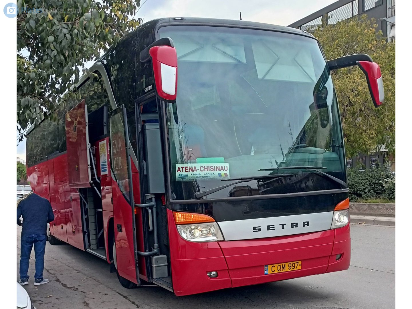 C QM 997, Setra 400-Series 1st gen Single-Decker (S407/S411–S419), 2001–