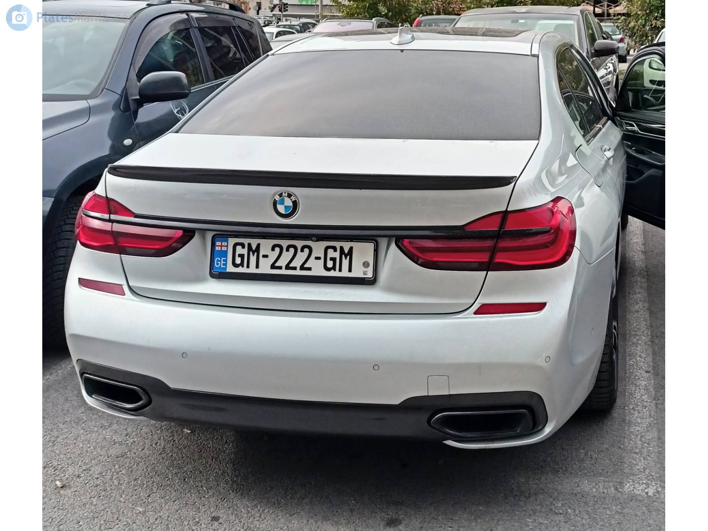 GM-222-GM, BMW 7 Series 6th gen (G11/G12), 2015–2019