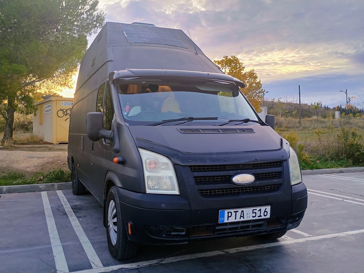 PTA 516, Ford Transit 3rd gen Van (V347/V348), 1st facelift, 2006–2014