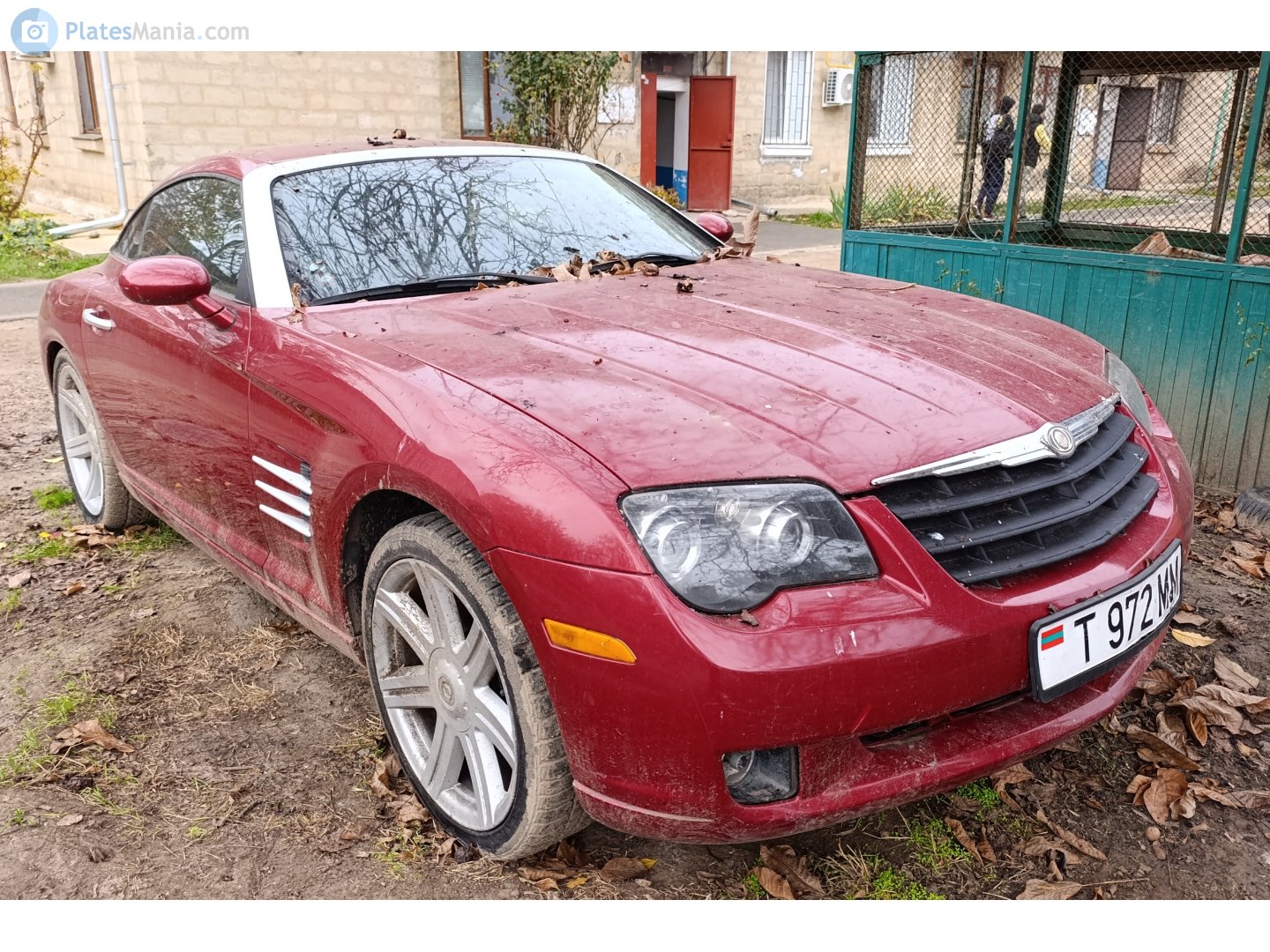 T 972 MM, Chrysler Crossfire 1st gen Coupé (ZH), 2003–2007