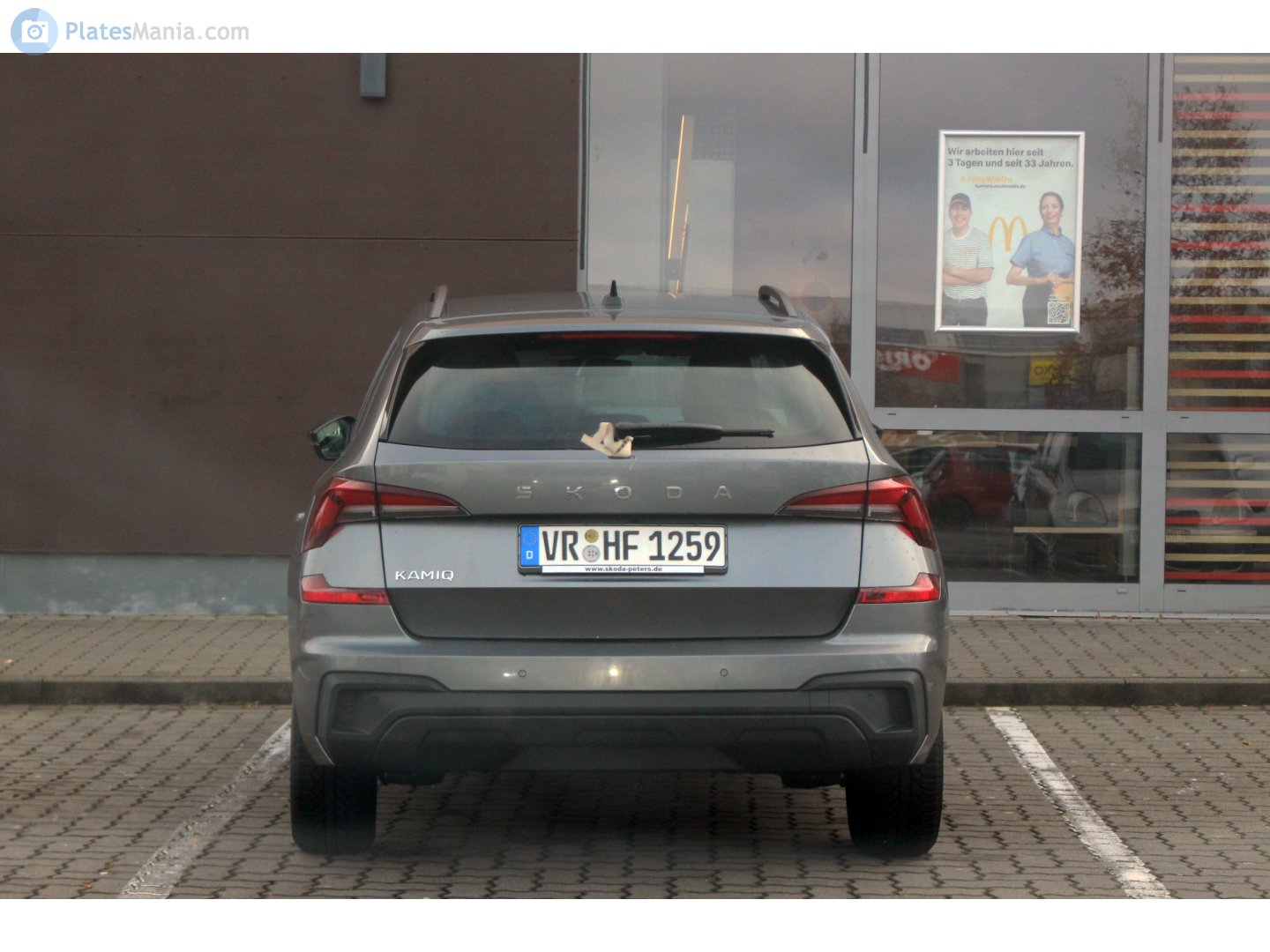 VR HF 1259, Skoda Kamiq 