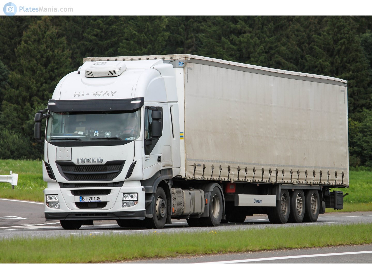 BI 2013W, Iveco Stralis 3rd gen, 2012­–