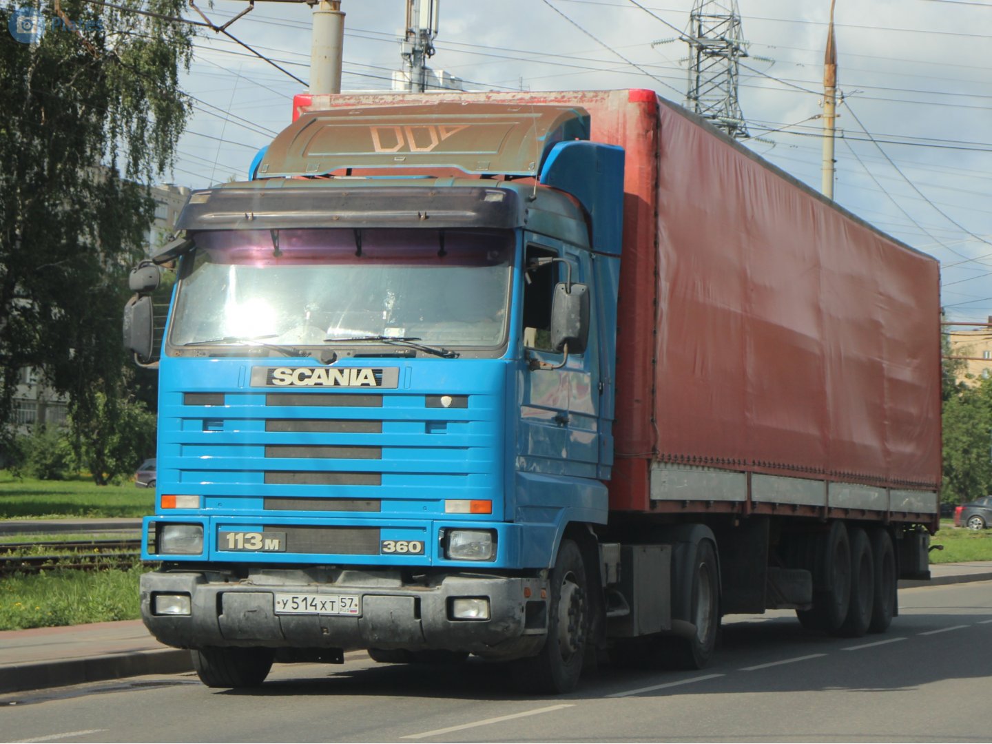 у 514 хт 57, Scania III-Series 1st gen, facelift, 1991–1996