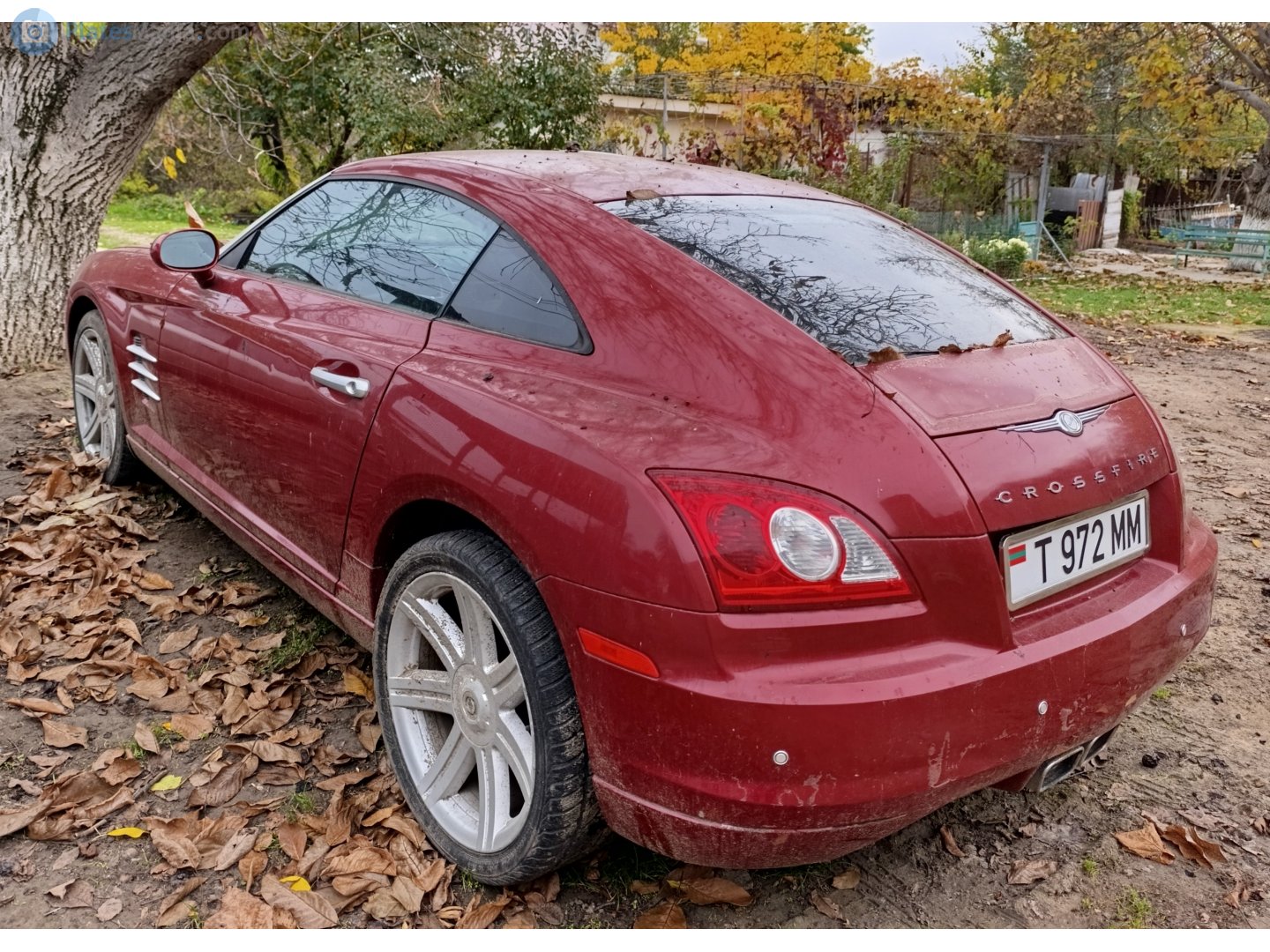 T 972 MM, Chrysler Crossfire 1st gen Coupé (ZH), 2003–2007