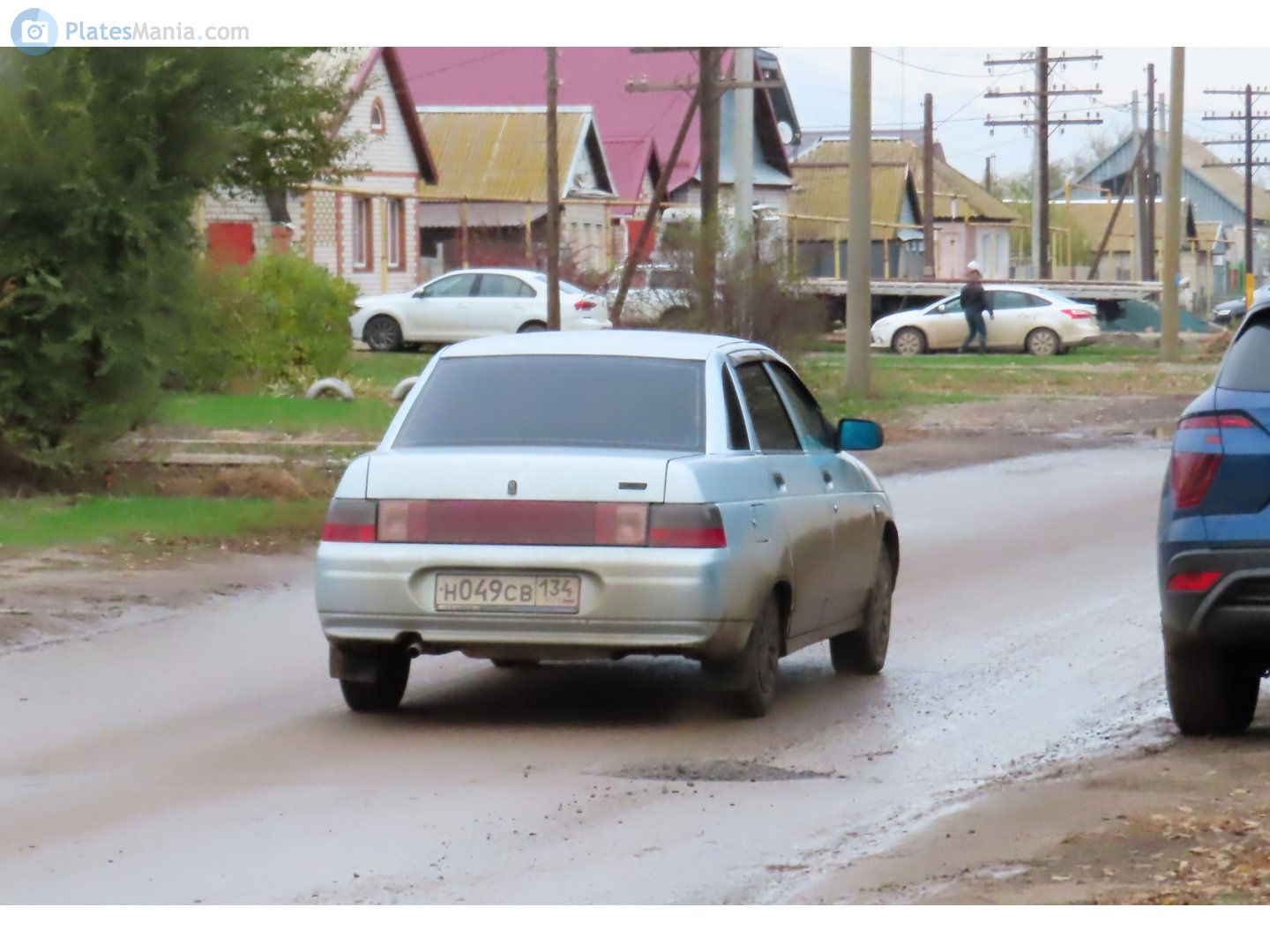 н 049 св 134, Lada (VAZ) 2110 2110 Sedan, 1995–2007 (–2014 for others)