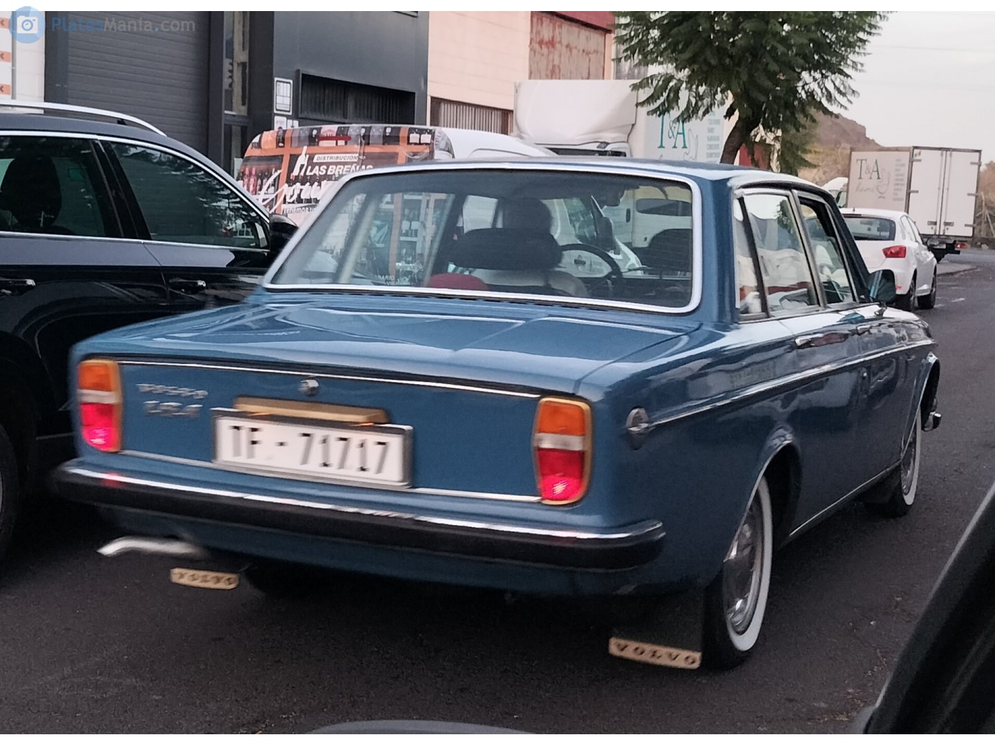 TF-71717, Volvo 164 1st gen, 1968–1975