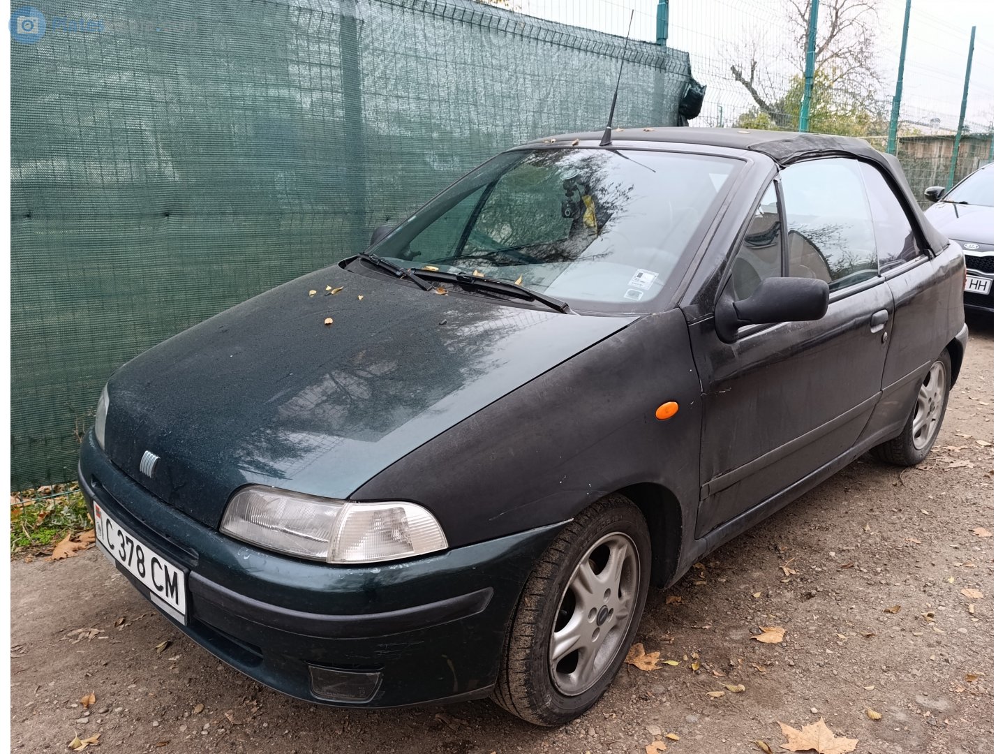 C 378 CM, FIAT Punto 1st gen Cabrio (176), 1994–2000
