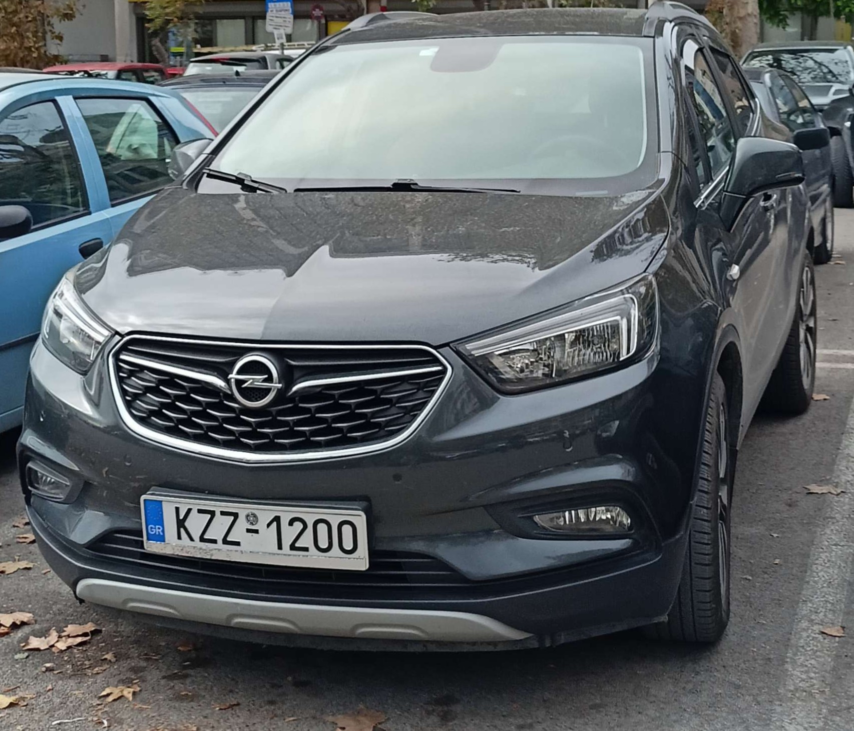 KZZ-1200, Opel Mokka 1st gen X (A; J13), facelift, 2016–2019