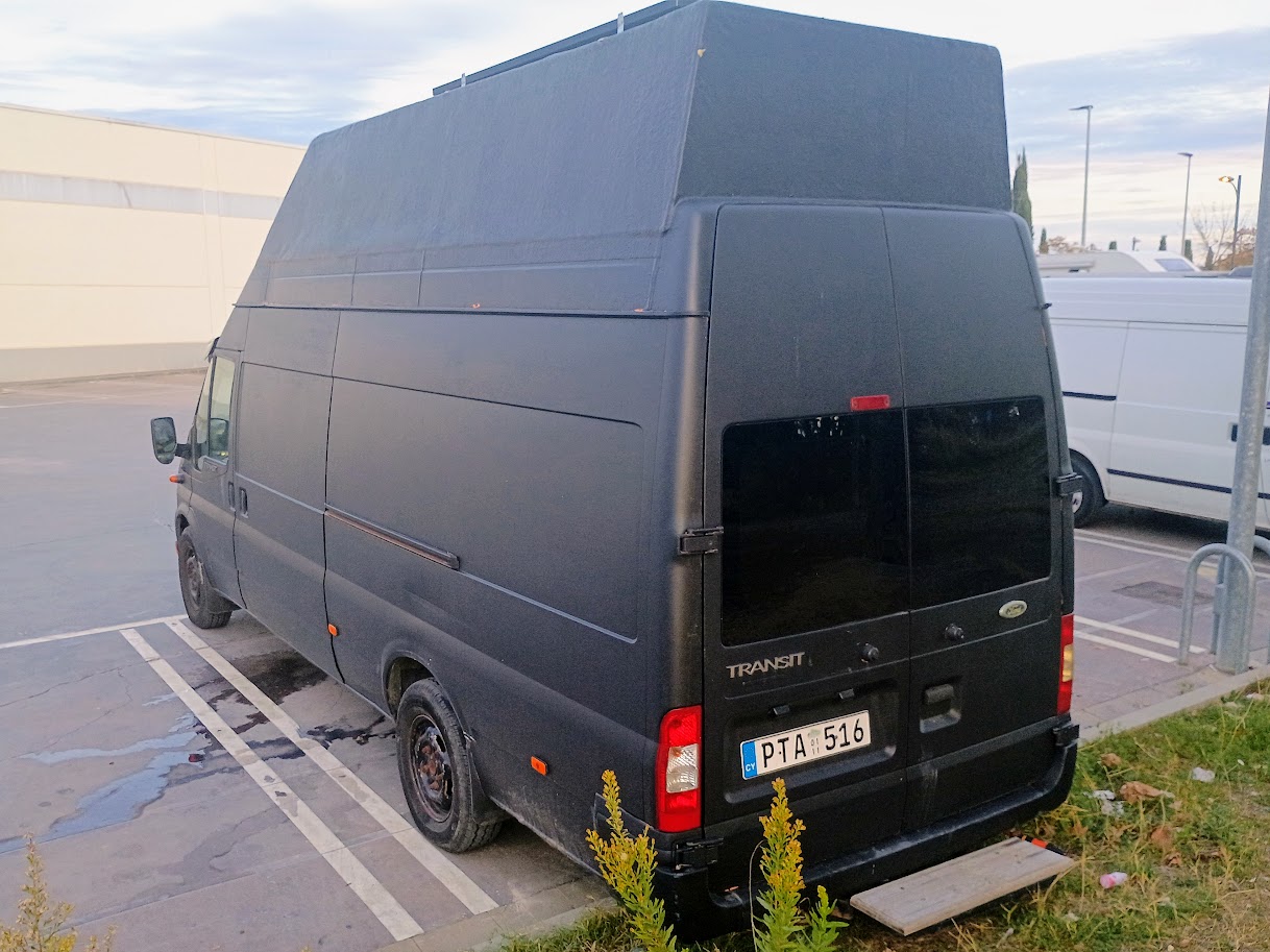 PTA 516, Ford Transit 3rd gen Van (V347/V348), 1st facelift, 2006–2014