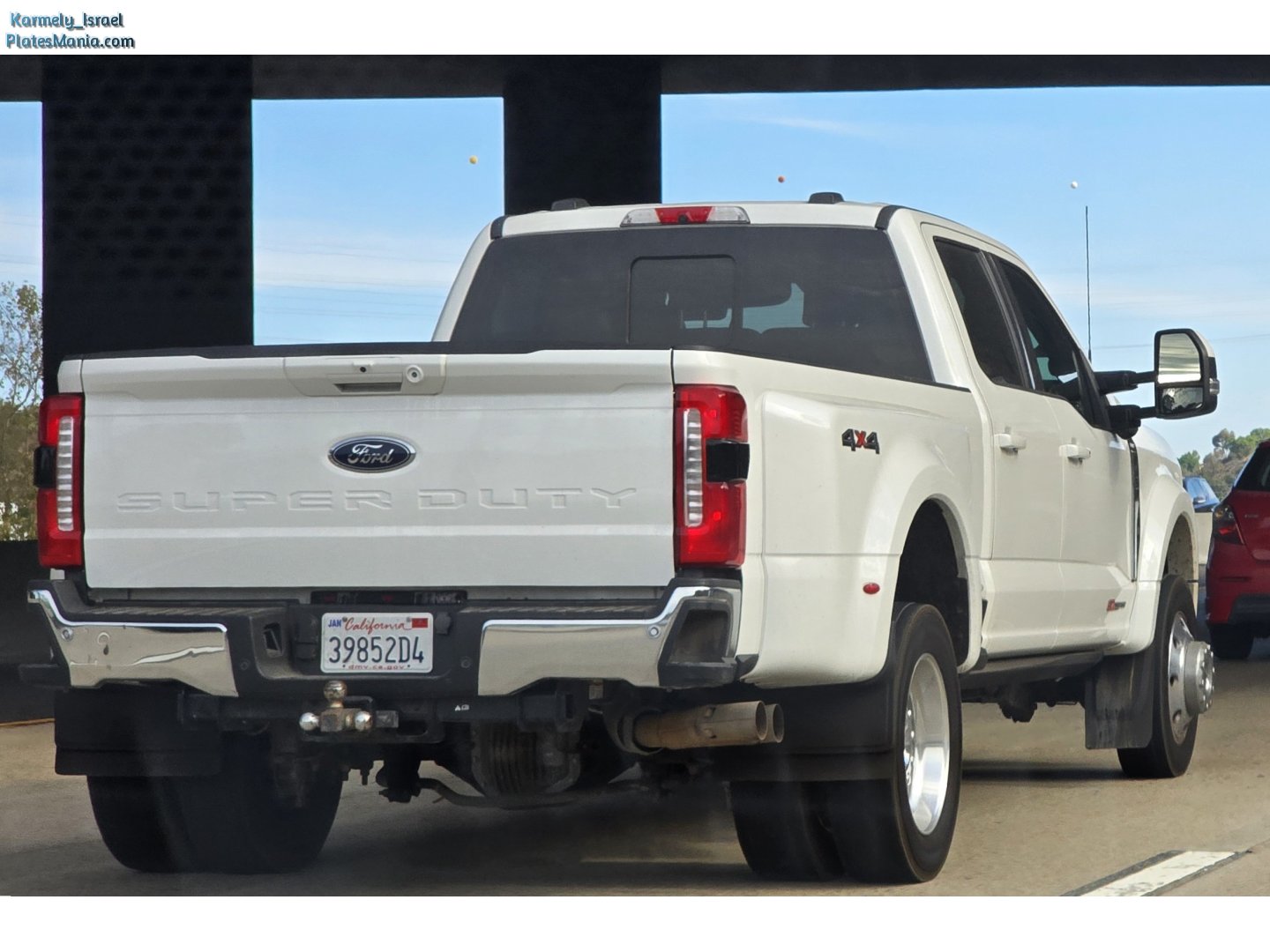 39852D4, Ford F-450 14th gen Super Duty, 2023–