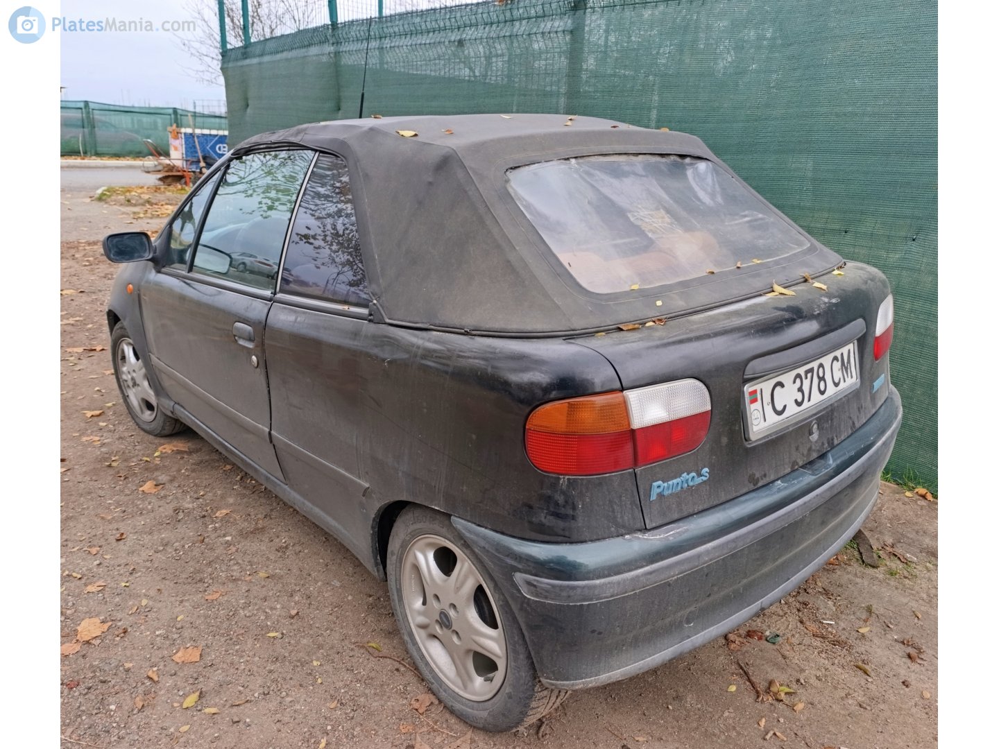 C 378 CM, FIAT Punto 1st gen Cabrio (176), 1994–2000