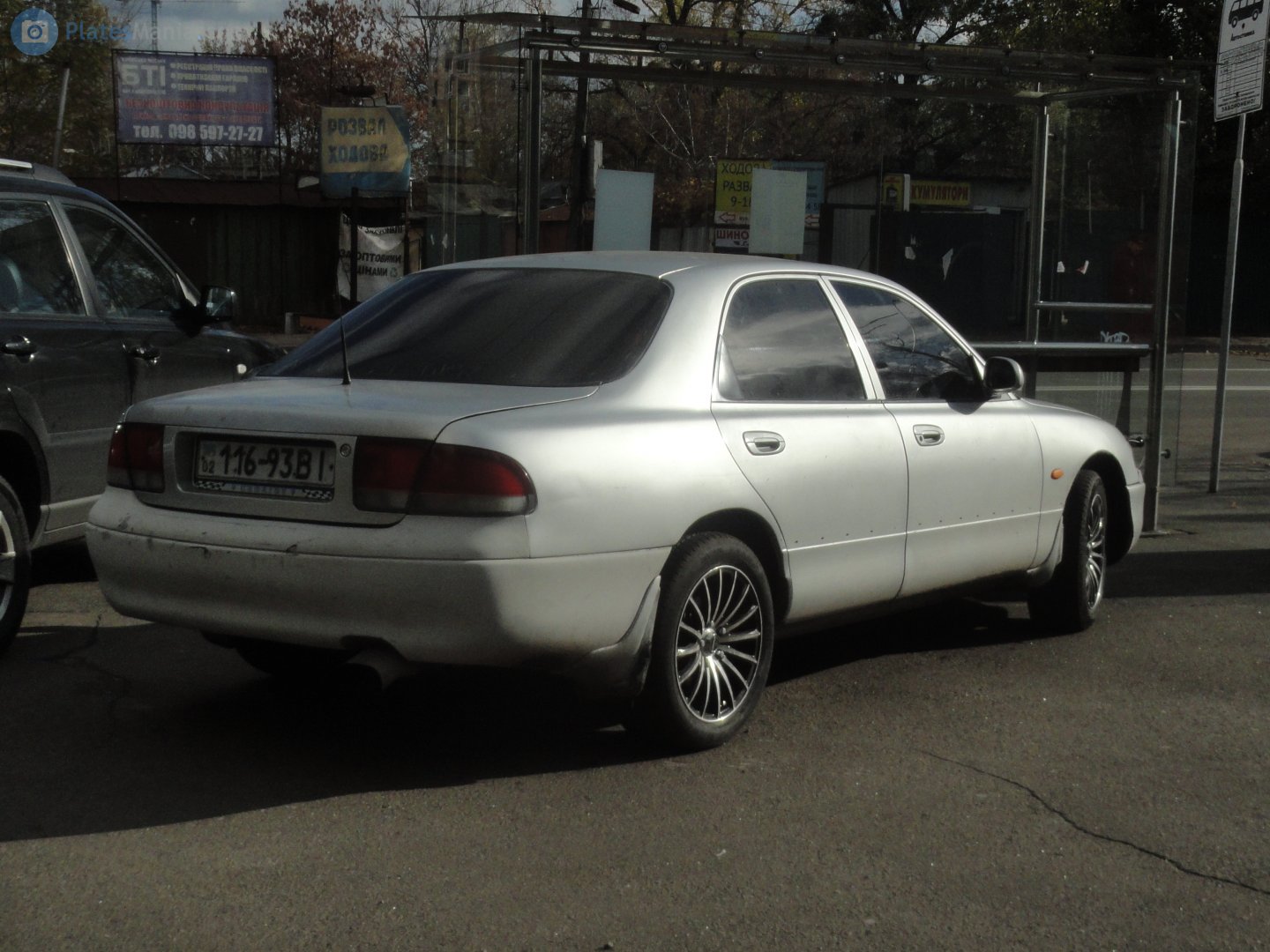 02 116-93 BI, Mazda 626 4th gen Sedan (GE), 1992–1997