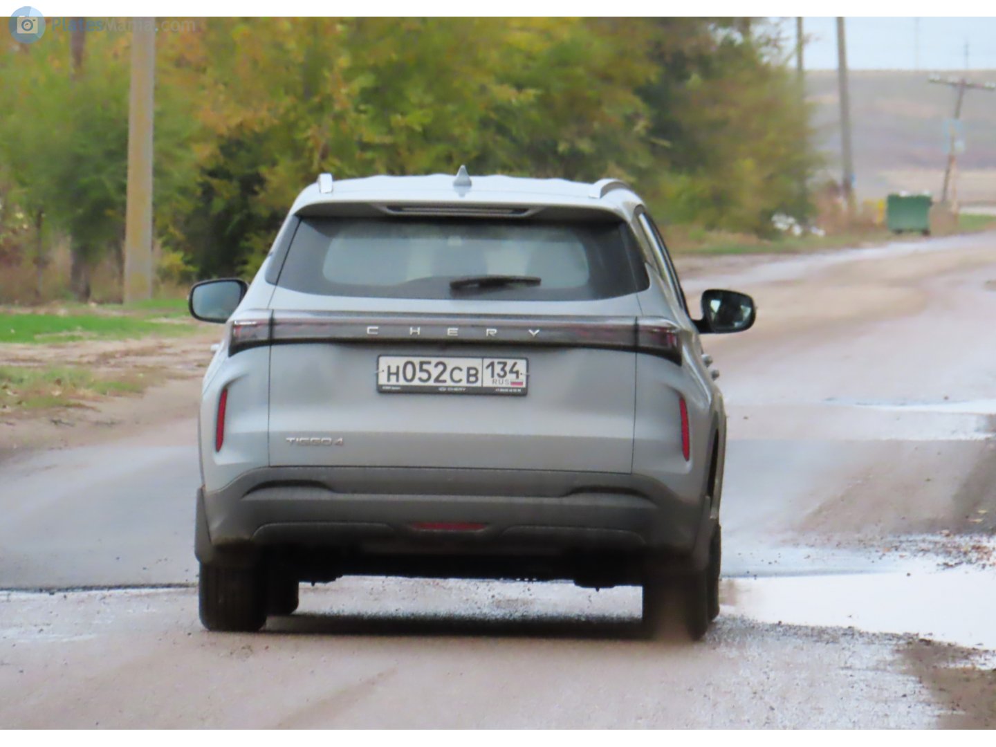 н 052 св 134, Chery (Chirey) Tiggo 4 1st gen, 3rd facelift, 2024–