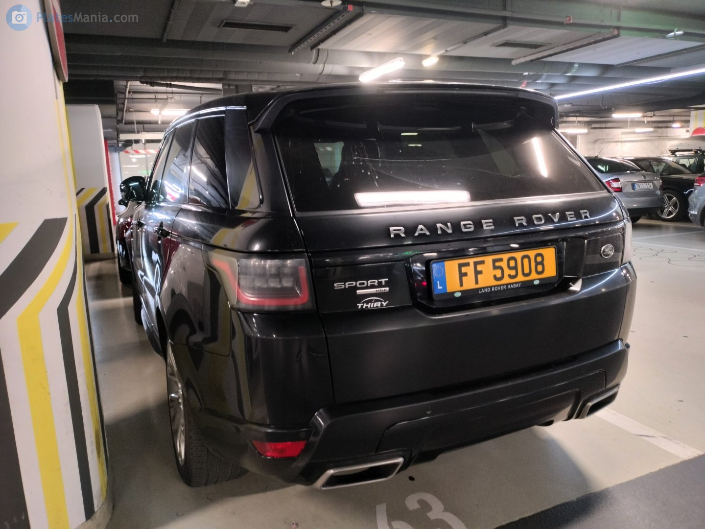 FF 5908, Land Rover Range Rover Sport 2nd gen (L494), 2013–2017