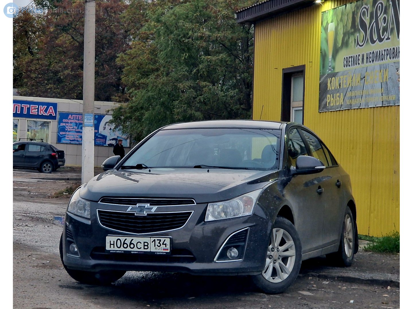 н 066 св 134, Chevrolet Cruze 1st gen Sedan (J300), 2008–2016