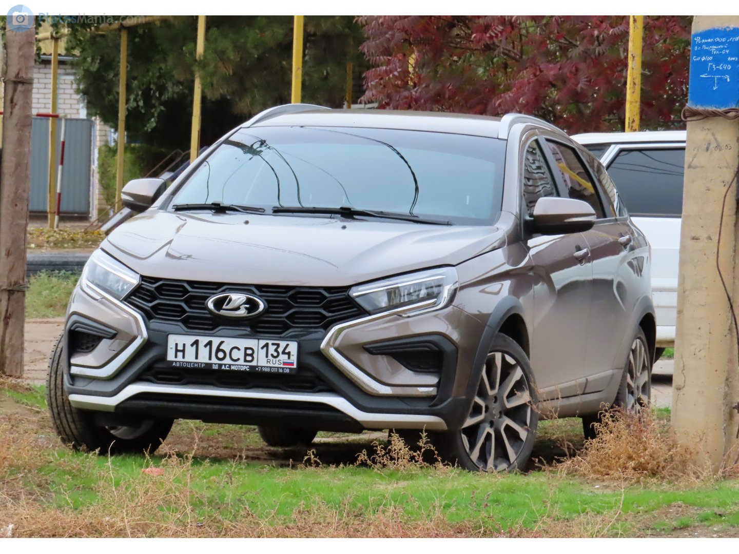 н 116 св 134, Lada (VAZ) Vesta 1st gen SW Cross (GFK), facelift, 2022–