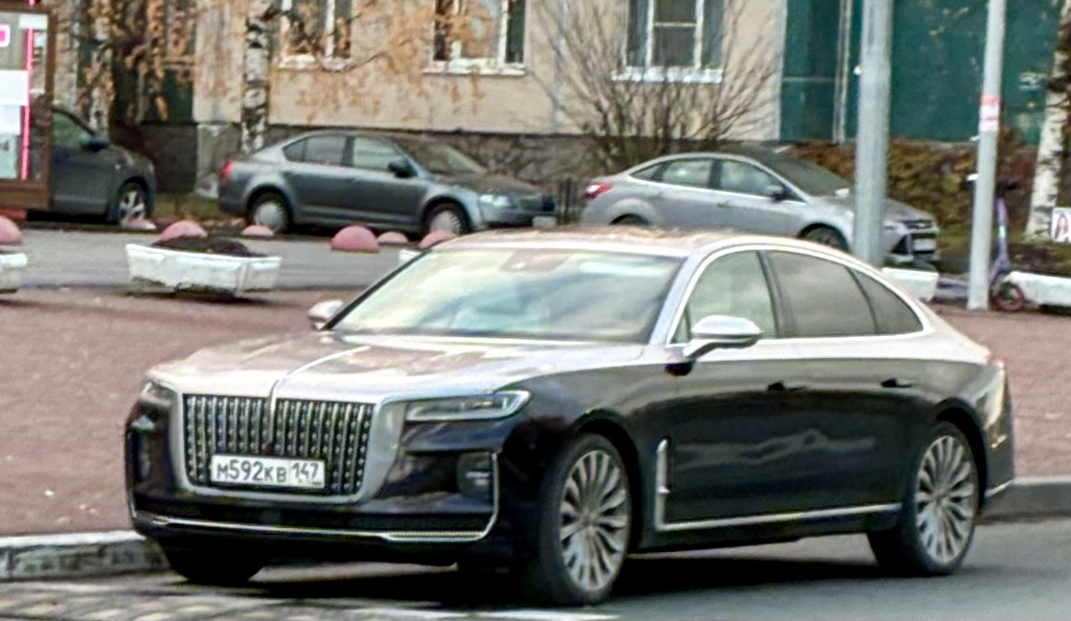 м 592 кв 147, Hongqi H9 Sedan, 2020­–