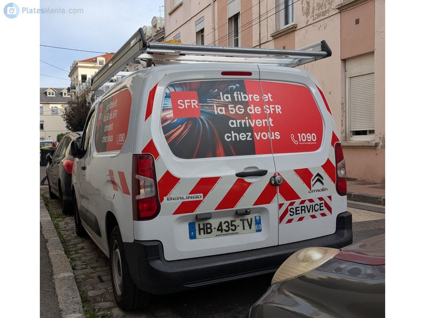 HB-435-TV, Citroёn Berlingo 3rd gen Van (K9), 2018–