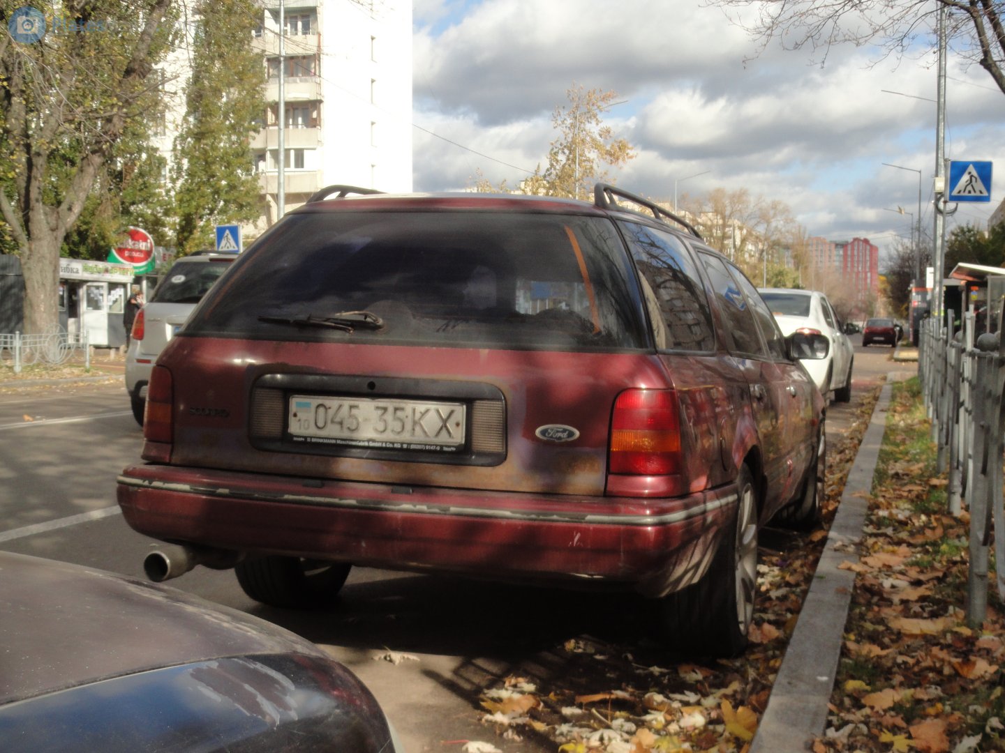 10 045-35 KX, Ford Scorpio 1st gen Turnier Wagon (GNM), facelift, 1992–1994