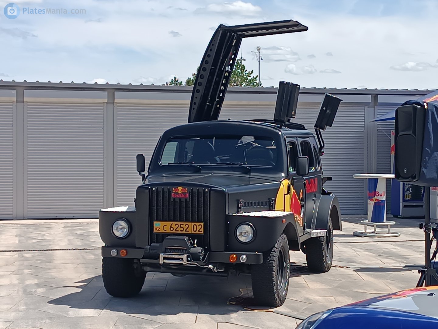 C 6252 02, Volvo TP21 1st gen, 1953–1958