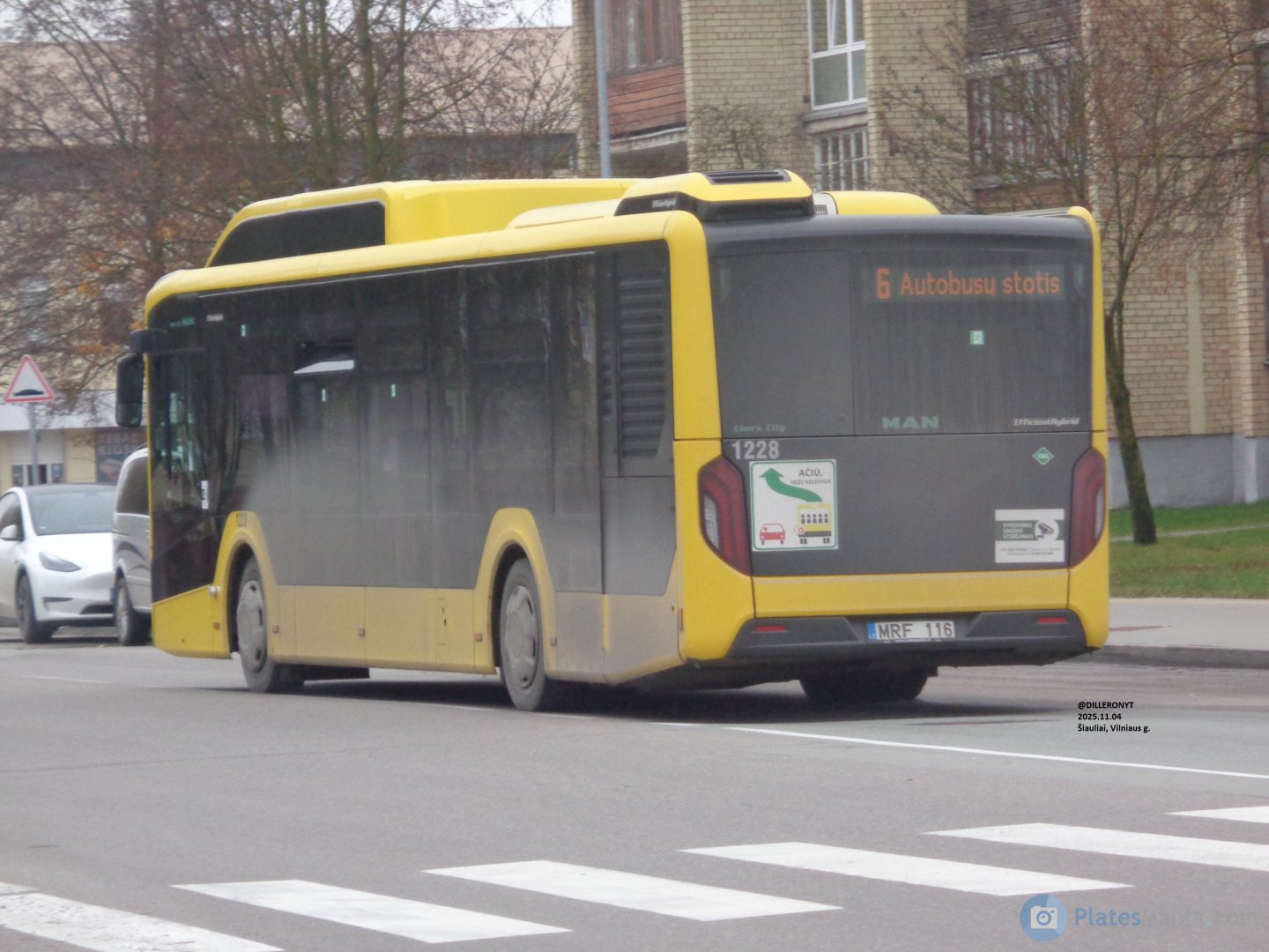 MRF 116, MAN Lion's City 3rd gen, 2017–