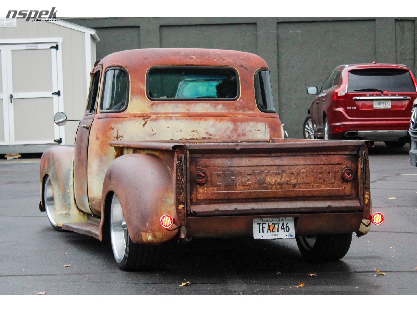 TFA2746, Chevrolet Advance-Design 	Light-Duty 3000 Pickup and Chassis (A-body), 1947–1955