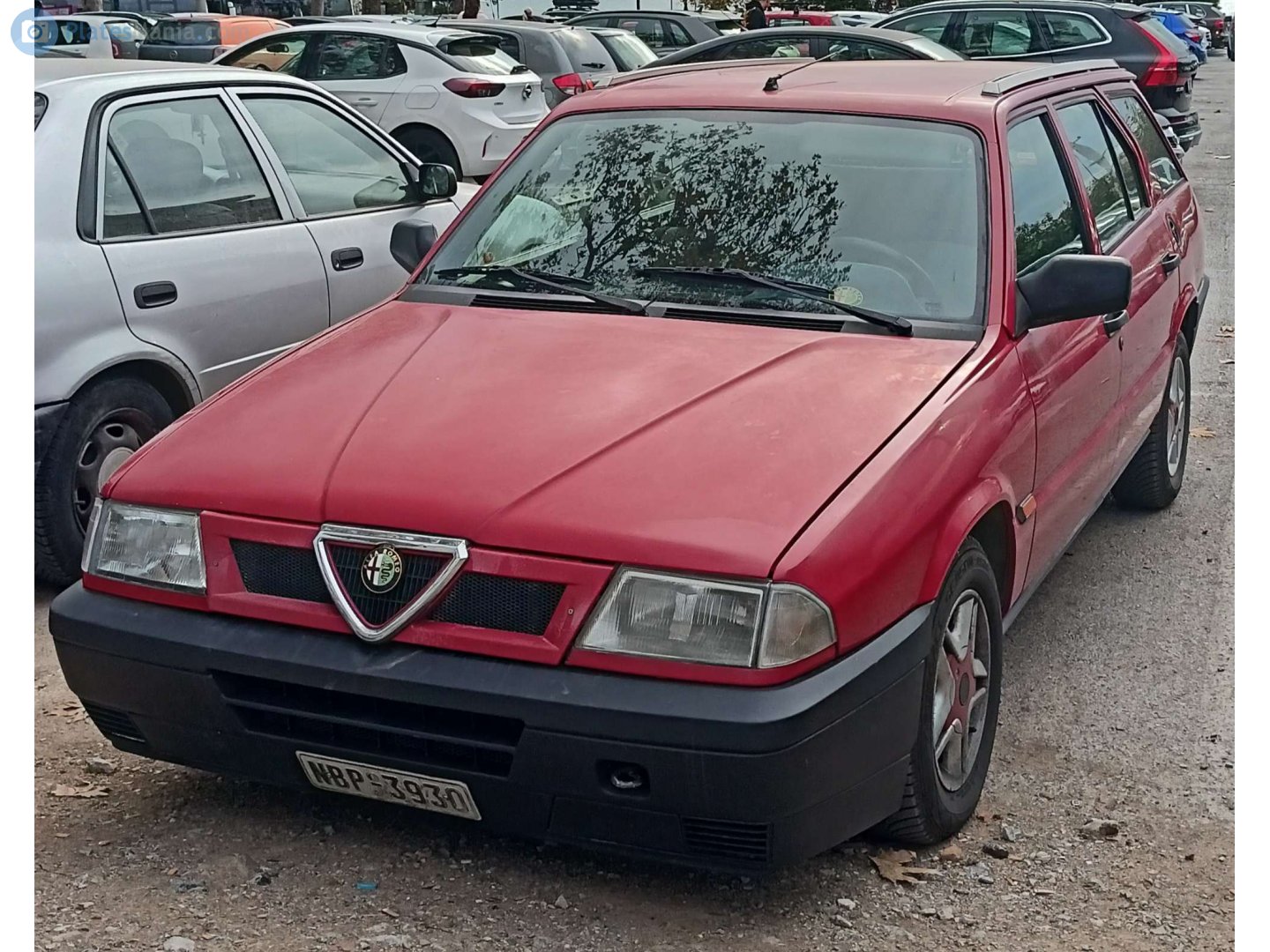 NBP-3930, Alfa Romeo 33 2nd gen Estate (907), 1990–1994